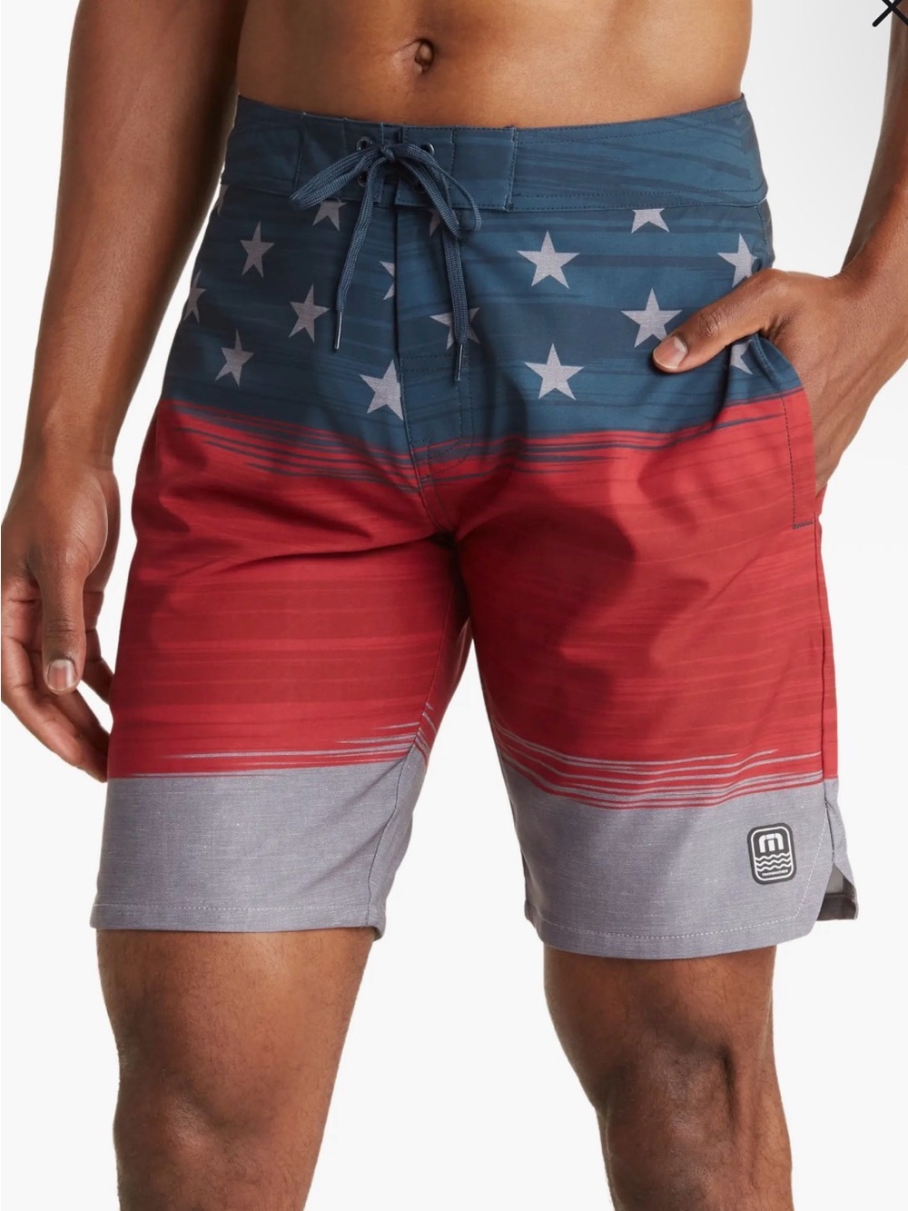 Starboard Shores Swimming Trunks
TravisMathew